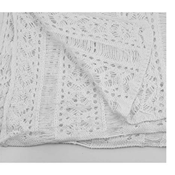 Crochet BoHo Beach Cover Up - Picture 5 of 6